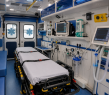 ICU Ventilator Ambulance Hyderabad